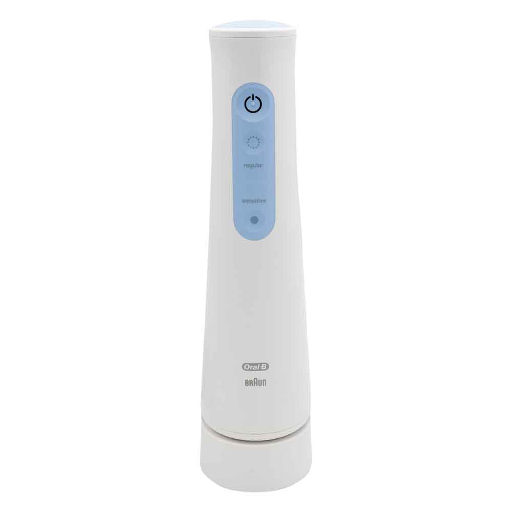 Braun Oral-B AquaCare 4 Kabellose Munddusche mit Oxyjet-Technologie Braun Oral-B AquaCare 4 Kabellose Munddusche mit Oxyjet-Technologie